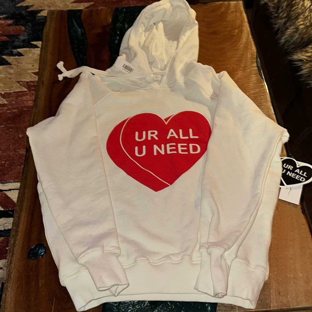 NWT spiritual gangster hoodie men’s/ unisex xs